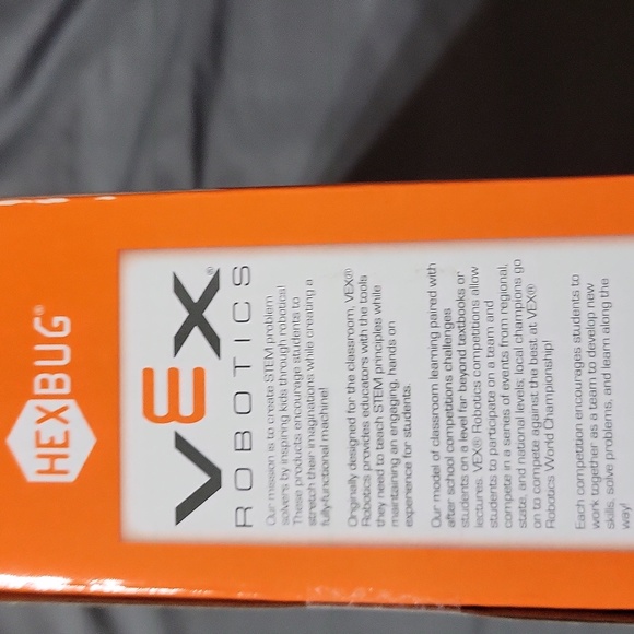 HEX BUG Vex Robotics Excavator, Yellow and grey - Picture 5 of 10